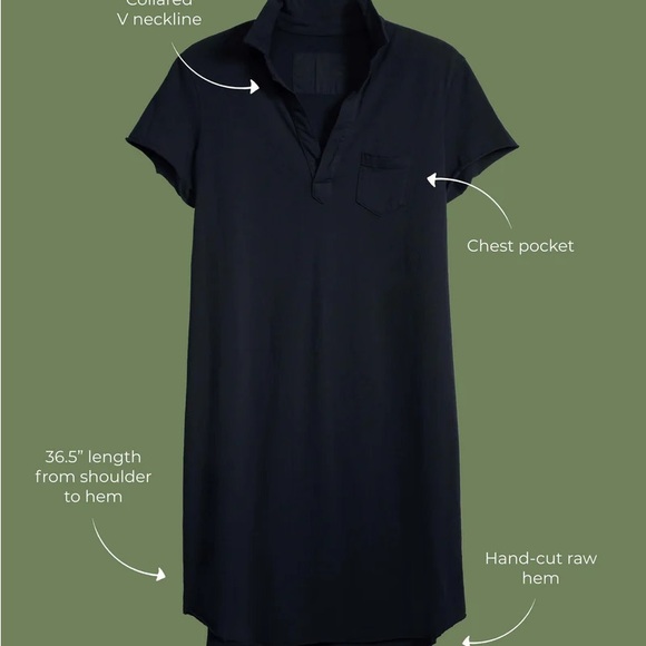 EUC Frank & Eileen Lauren Polo Dress - Size SMALL - Picture 5 of 17